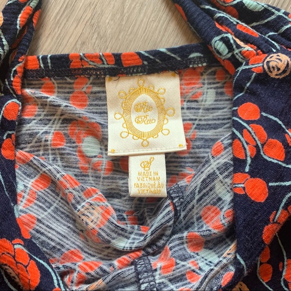 NWT Anthropologie Rio Rac Cherry Halter Top S - Picture 10 of 12